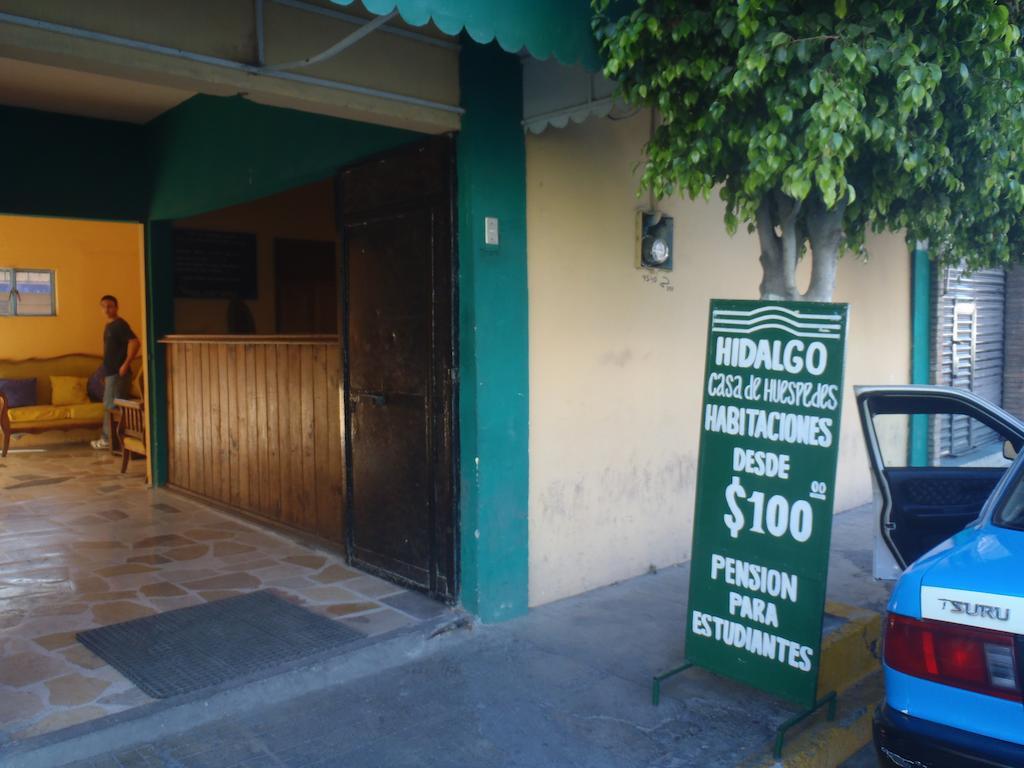 Hotel Casa De Huespedes Hidalgo Tehuacán Exterior foto