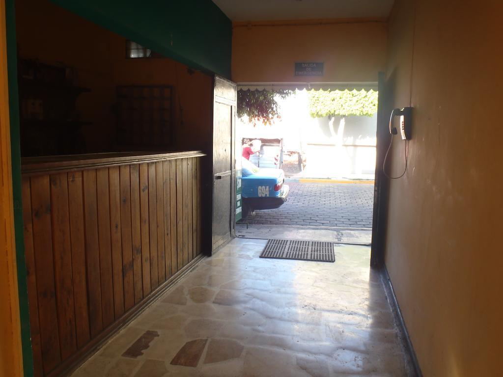 Hotel Casa De Huespedes Hidalgo Tehuacán Exterior foto